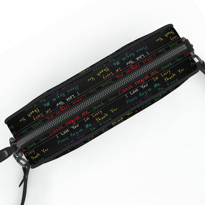 Fine Art Crossbody Bag: Ho'oponopono