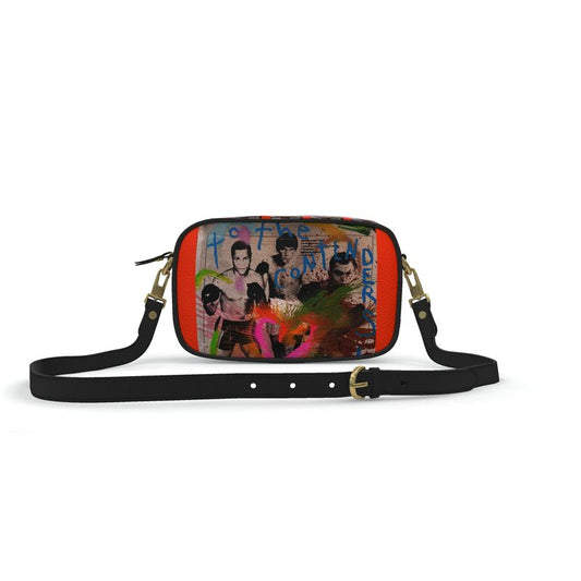 Fine Art Crossbody Bag: To The Contenders