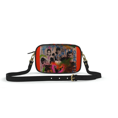 Fine Art Crossbody Bag: To The Contenders