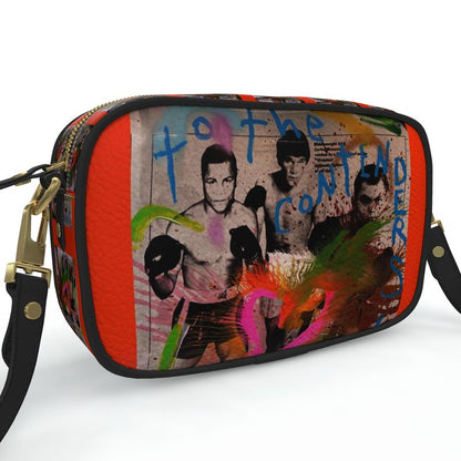 Fine Art Crossbody Bag: To The Contenders