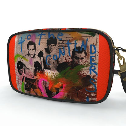 Fine Art Crossbody Bag: To The Contenders