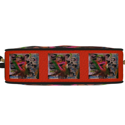 Fine Art Crossbody Bag: To The Contenders