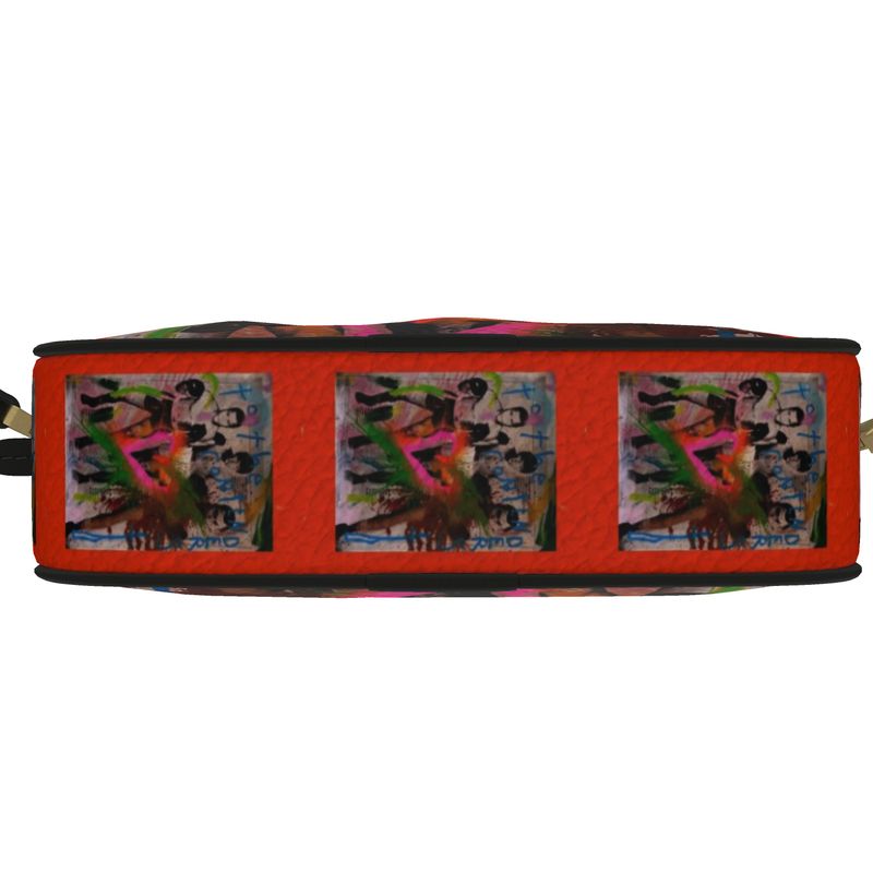 Fine Art Crossbody Bag: To The Contenders