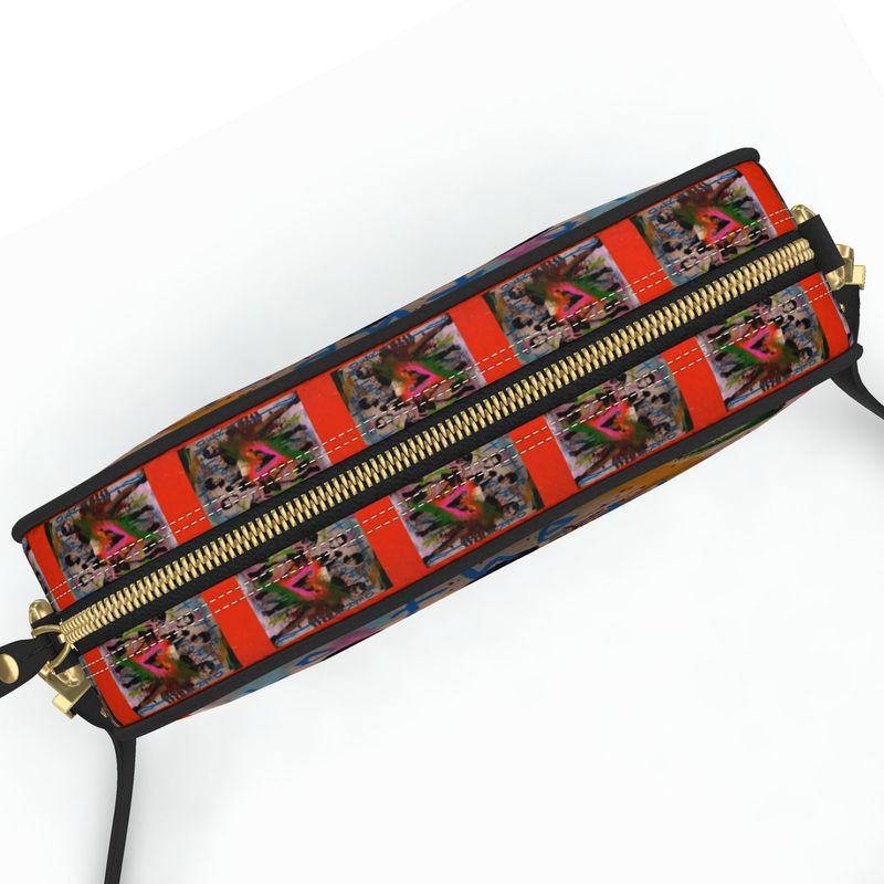 Fine Art Crossbody Bag: To The Contenders