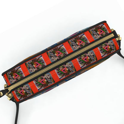 Fine Art Crossbody Bag: To The Contenders