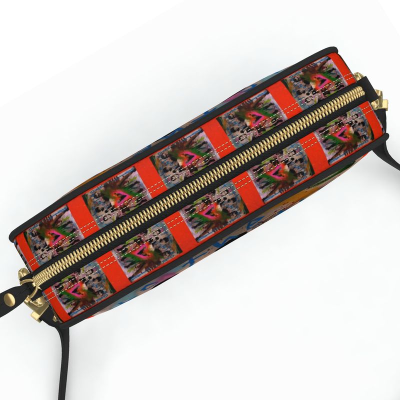 Fine Art Crossbody Bag: To The Contenders
