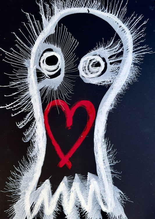 You're Not a Ghost Anymore (Limited Print)