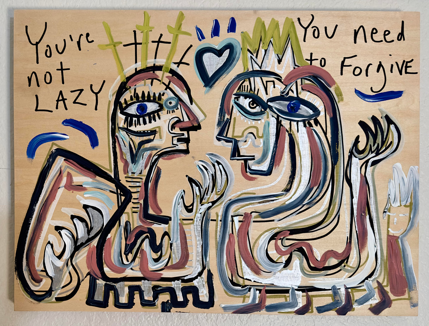 You’re Not Lazy You Need to Forgive