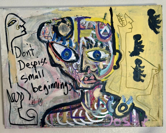 Don’t Despise Small Beginnings