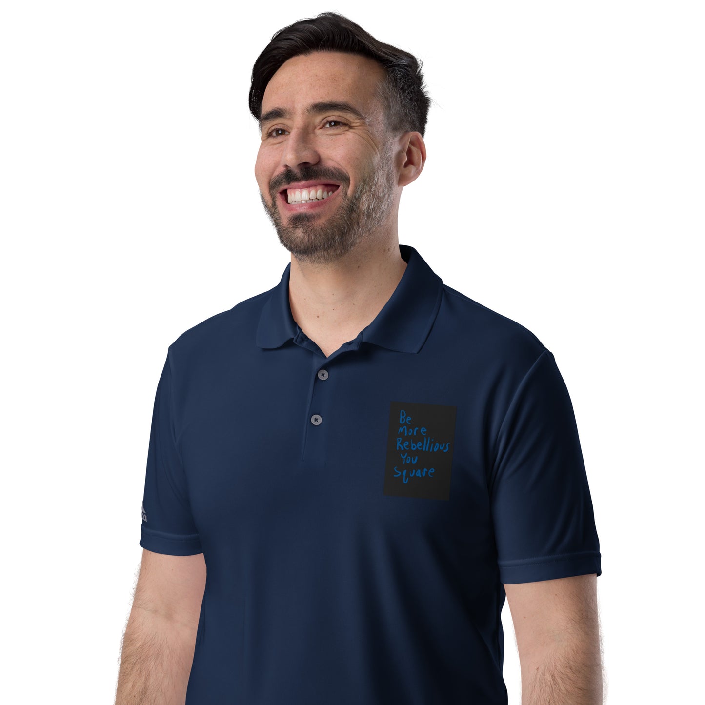 Rebellious adidas performance polo shirt