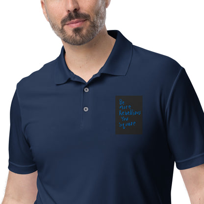 Rebellious adidas performance polo shirt