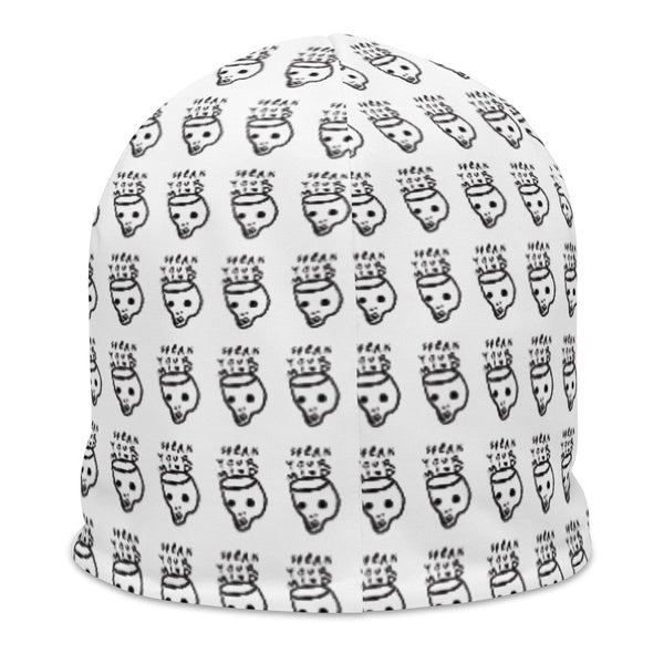 All-Over Print Beanie