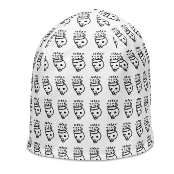 All-Over Print Beanie