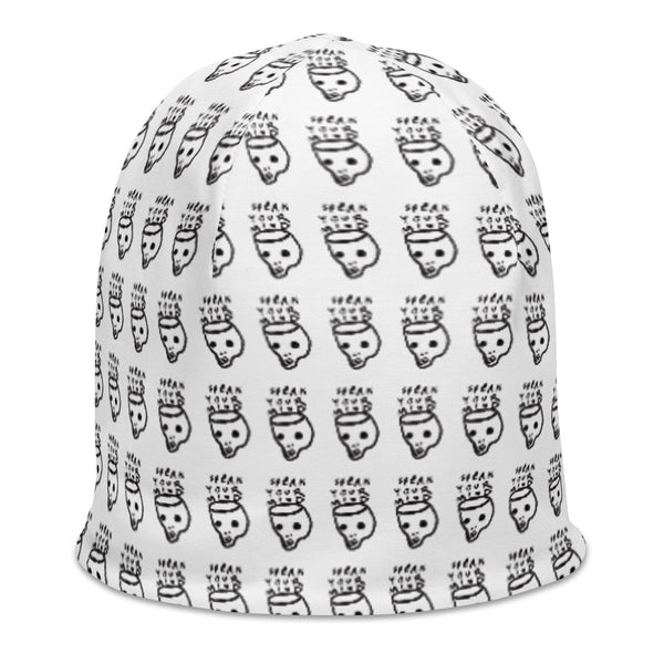 All-Over Print Beanie