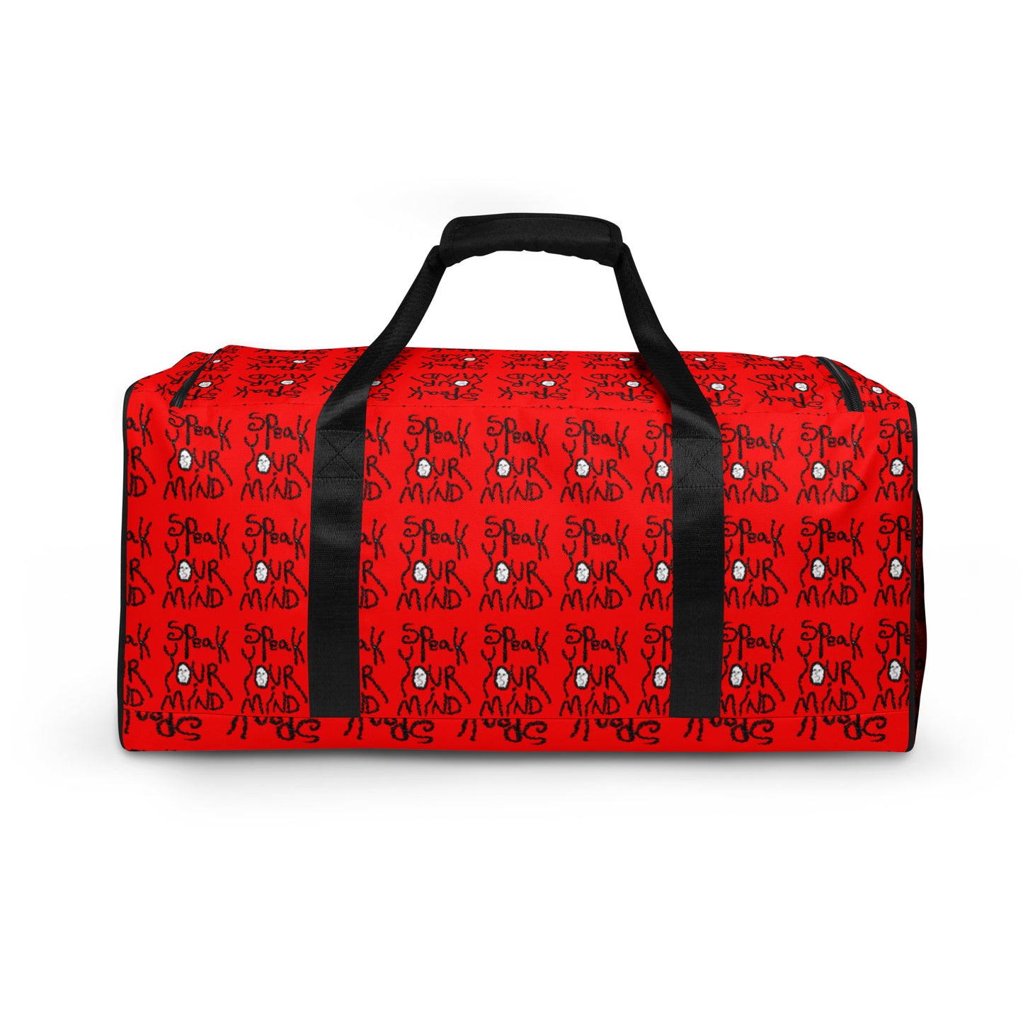 Speak your mind Duffle bag