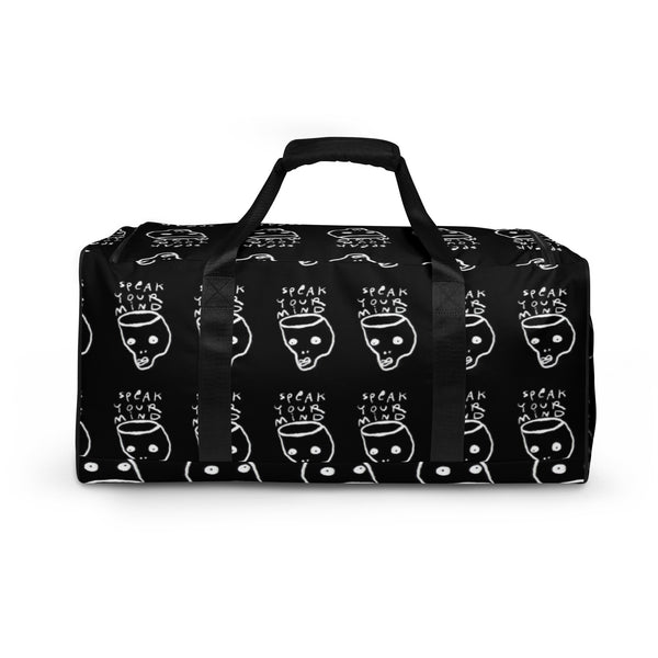 Speak your mind Duffle bag