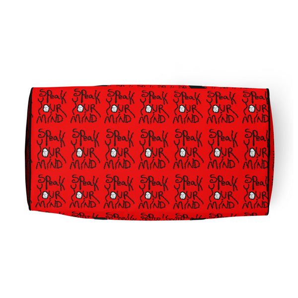 Speak your mind Duffle bag