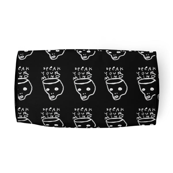 Speak your mind Duffle bag