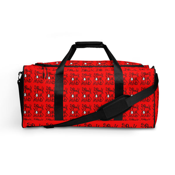 Speak your mind Duffle bag