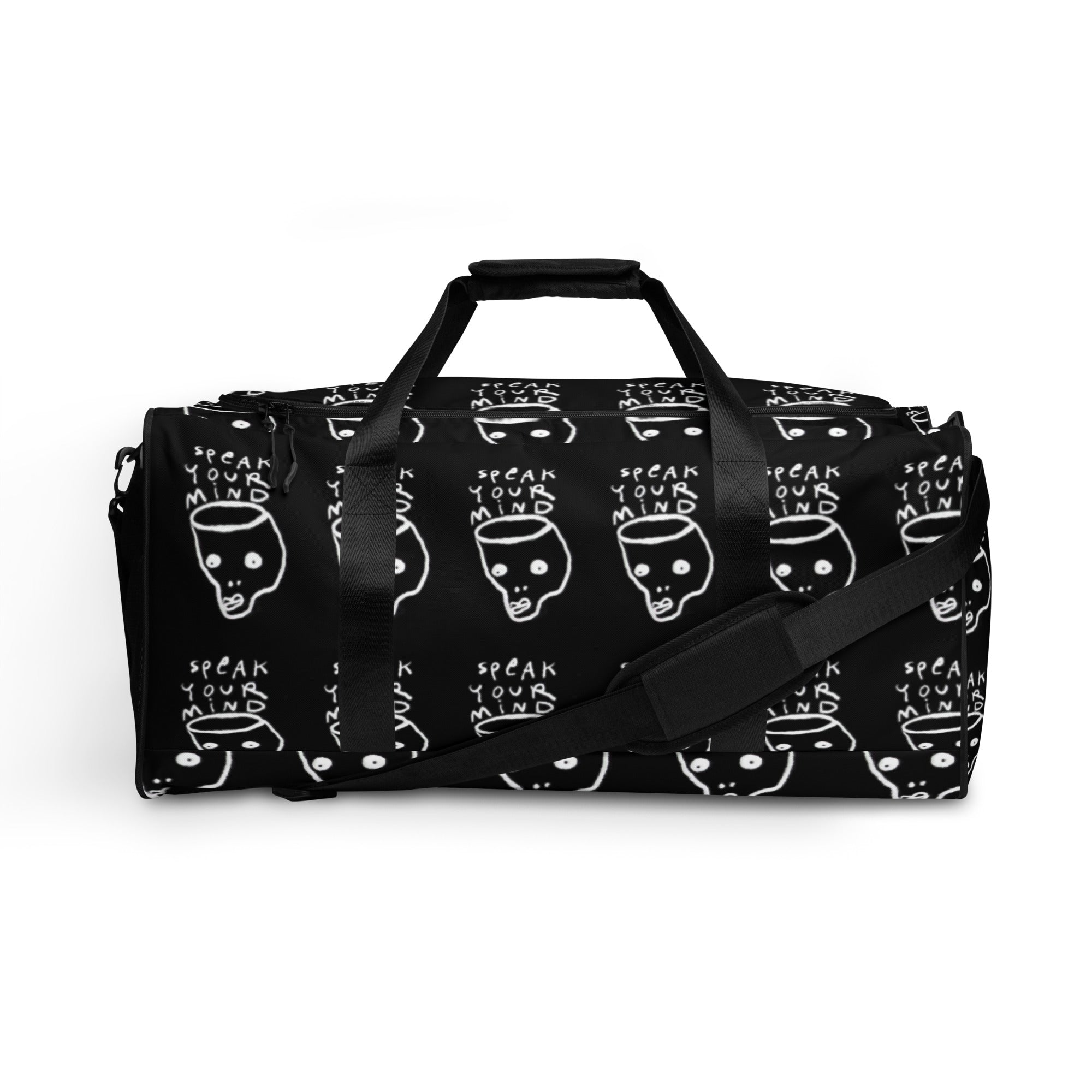 Speak your mind Duffle bag