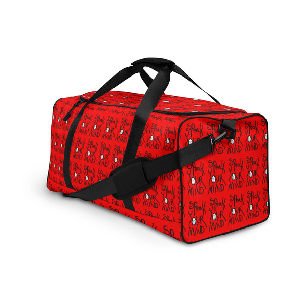 Speak your mind Duffle bag