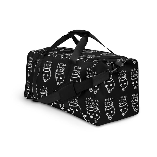 Speak your mind Duffle bag
