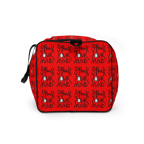 Speak your mind Duffle bag