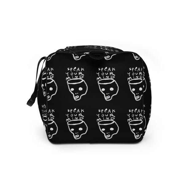 Speak your mind Duffle bag