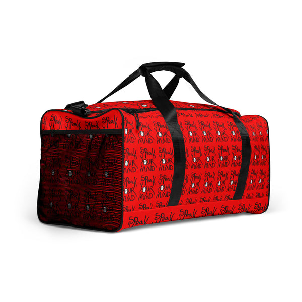 Speak your mind Duffle bag