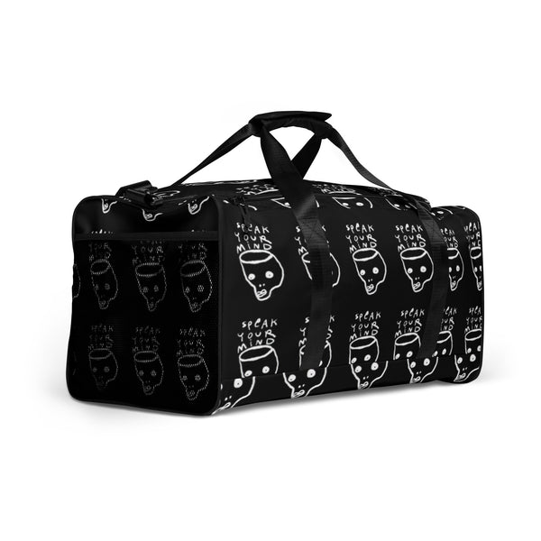 Speak your mind Duffle bag