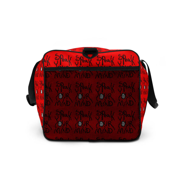 Speak your mind Duffle bag