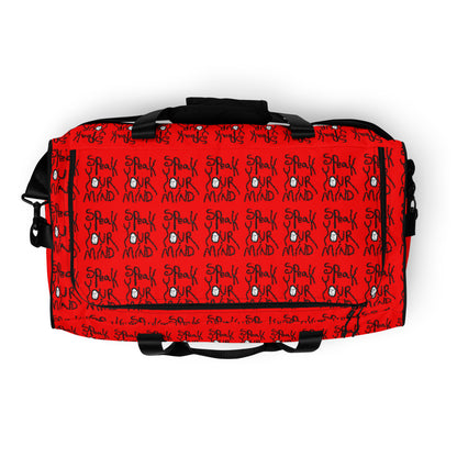 Speak your mind Duffle bag