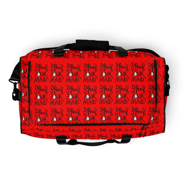 Speak your mind Duffle bag