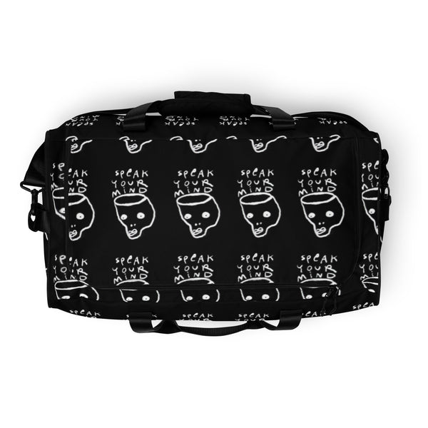Speak your mind Duffle bag