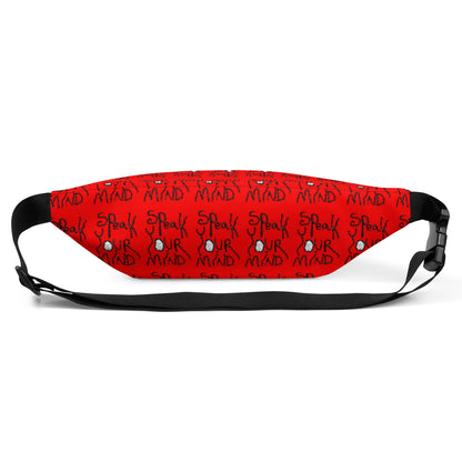 Speak your mind Fanny Pack