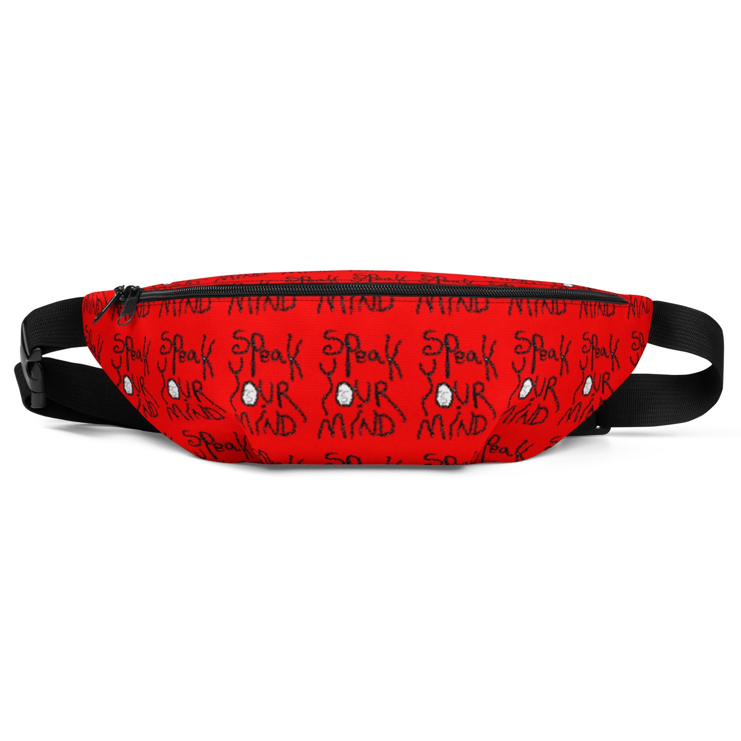 Speak your mind Fanny Pack