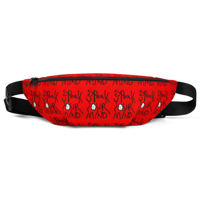 Speak your mind Fanny Pack