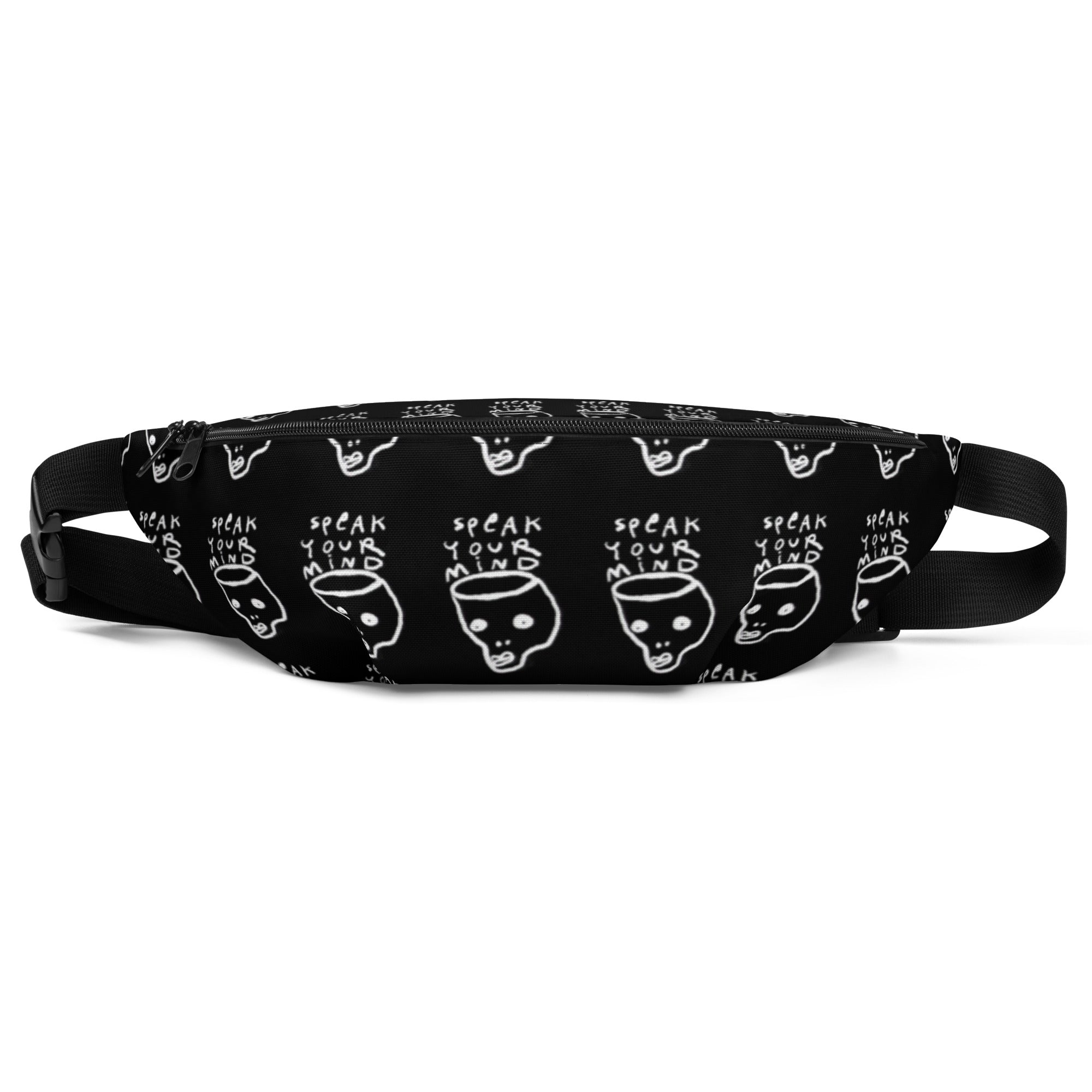 Speak your mind Fanny Pack