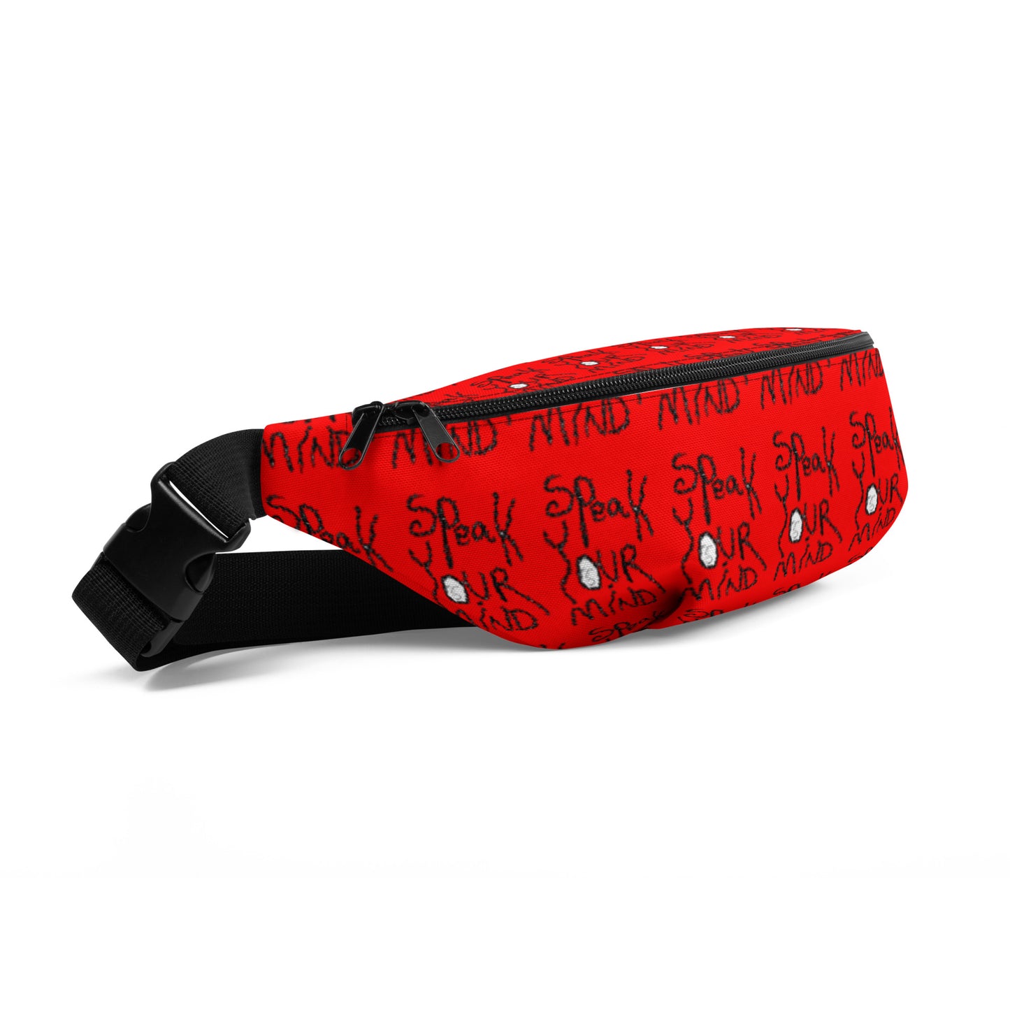 Speak your mind Fanny Pack