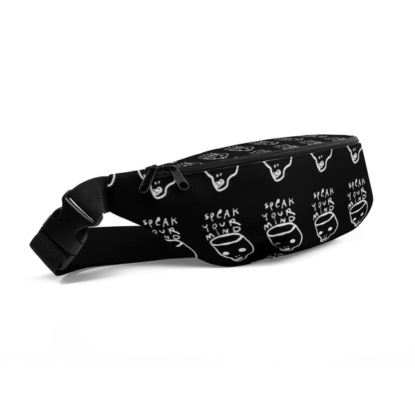 Speak your mind Fanny Pack
