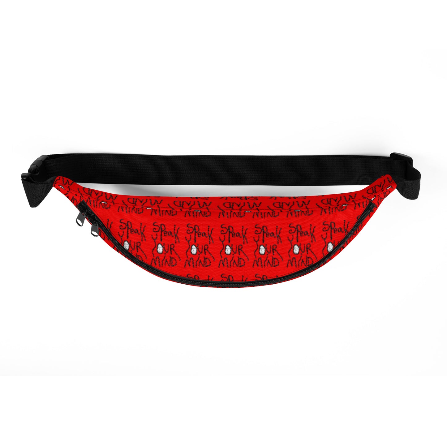 Speak your mind Fanny Pack