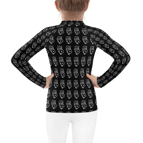 Speak your mind Kids Rash Guard