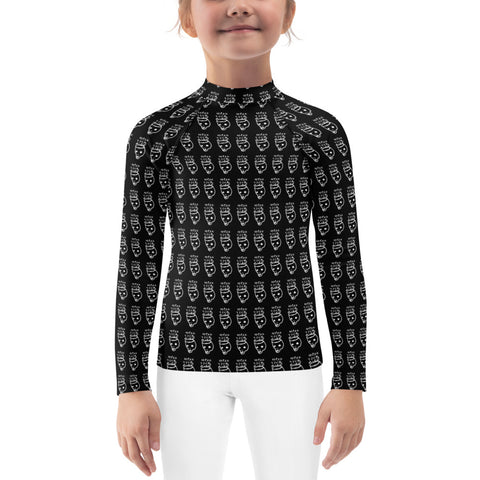 Speak your mind Kids Rash Guard