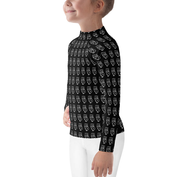 Speak your mind Kids Rash Guard