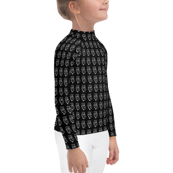 Speak your mind Kids Rash Guard