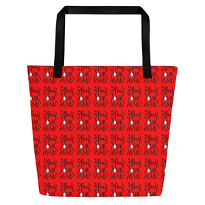 Speak your mind All-Over Print Large Tote Bag