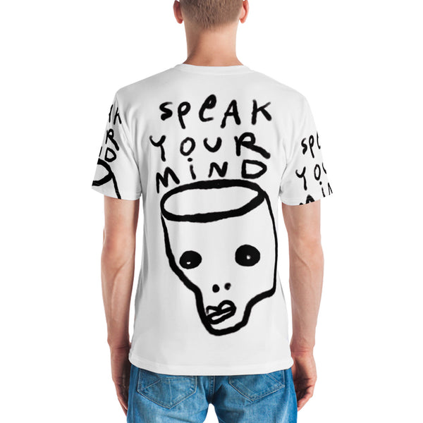 Speak your mind Men's t-shirt