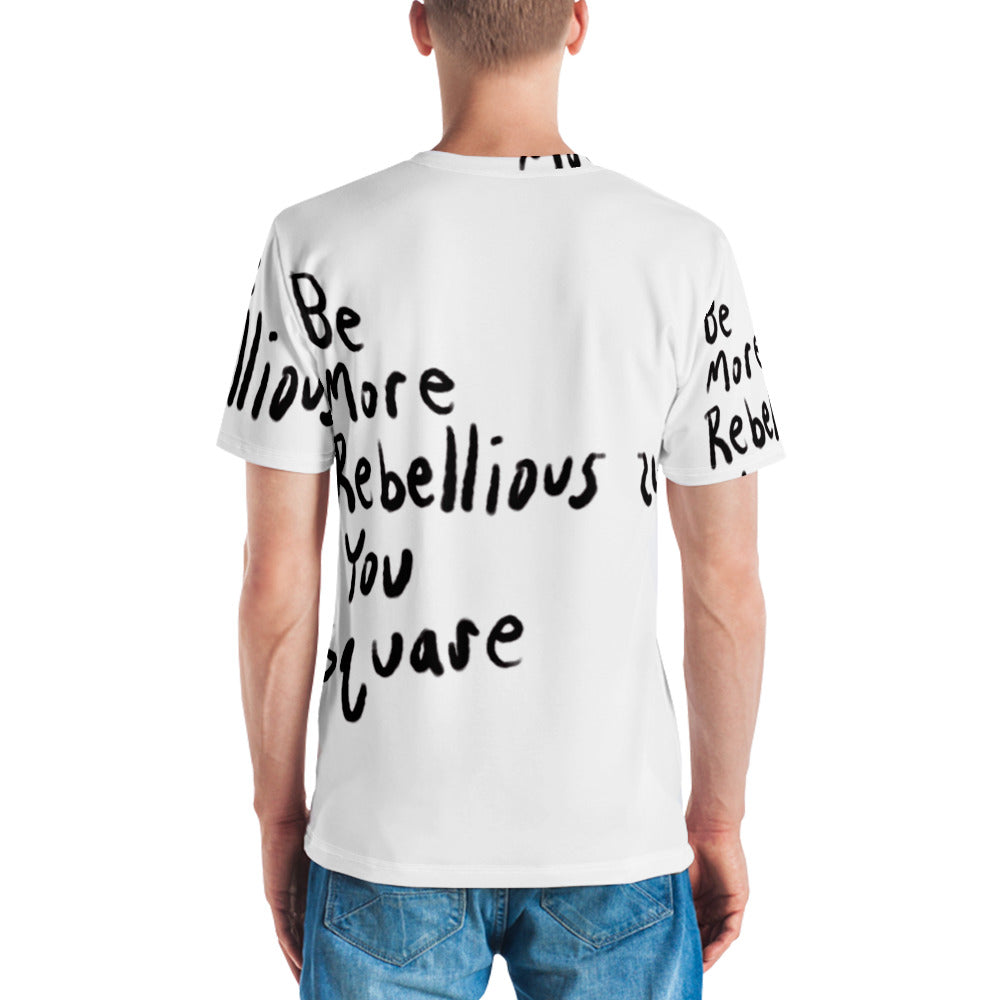 Rebellious Men's t-shirt