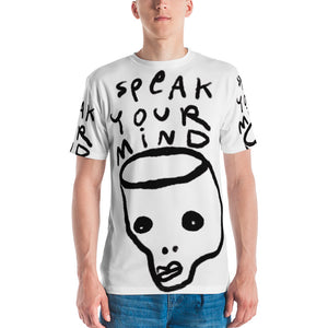 Speak your mind Men's t-shirt