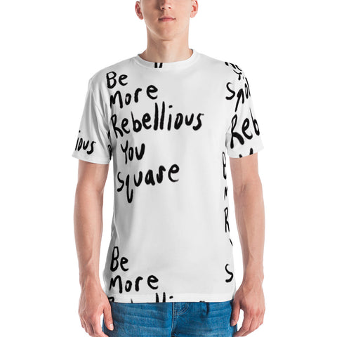 Rebellious Men's t-shirt